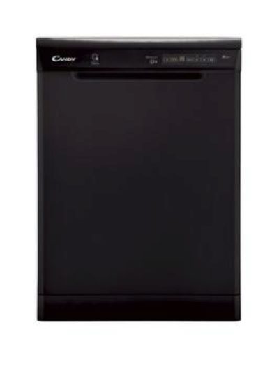 Candy Cdp1Ds39B 13-Place Dishwasher - Black Candy Cdp1Ds39B 13-Place Dishwasher - Black